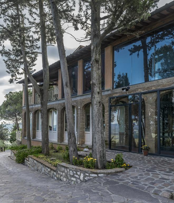 Hotel Il Cavallino Blu Βολτέρρα Εξωτερικό φωτογραφία