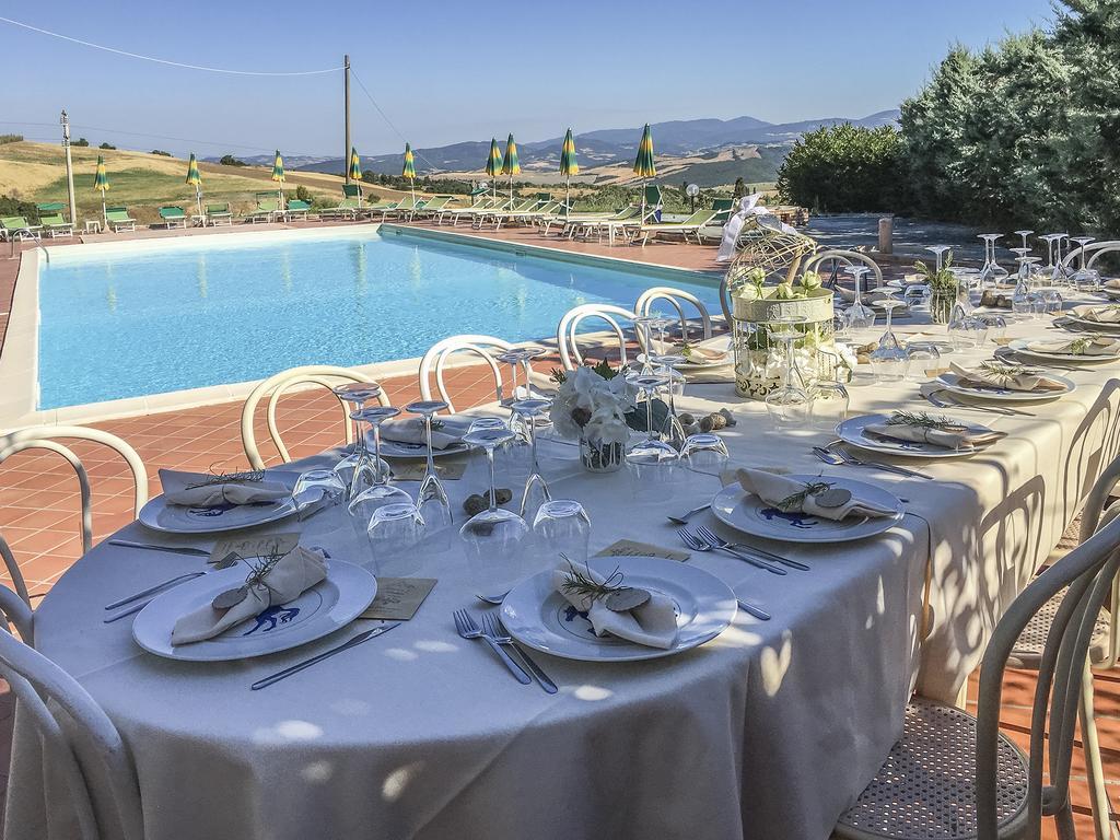 Hotel Il Cavallino Blu Βολτέρρα Εξωτερικό φωτογραφία