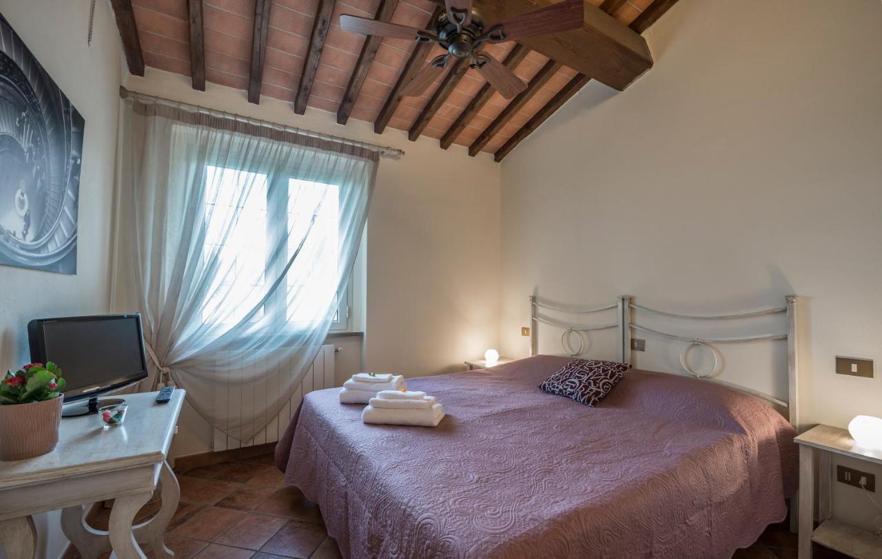 Hotel Il Cavallino Blu Βολτέρρα Εξωτερικό φωτογραφία